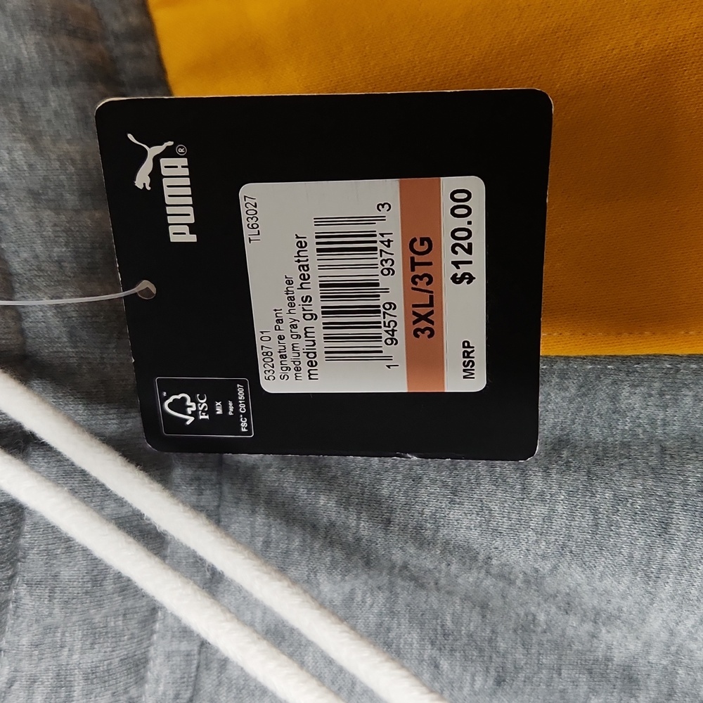 Puma Signature Colorblock Sweatpant - Picture 5 of 9